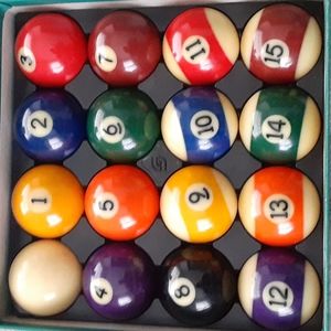 Aramith Belgian Billard balls